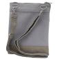 Preview: Handtasche Canvas Crossbag Anker grau